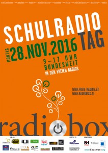 Plakat Schulradiotag 2017